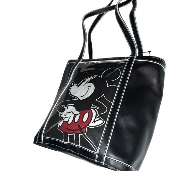 NWT- FUN & FAB Disney Ladies Purse Mickey Mouse Front and Back - Picture 4 of 9